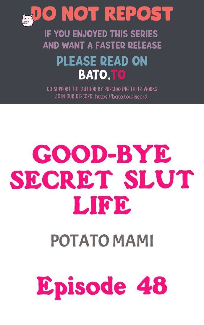 Good-Bye Secret Slut Life - chapter 48 - #1