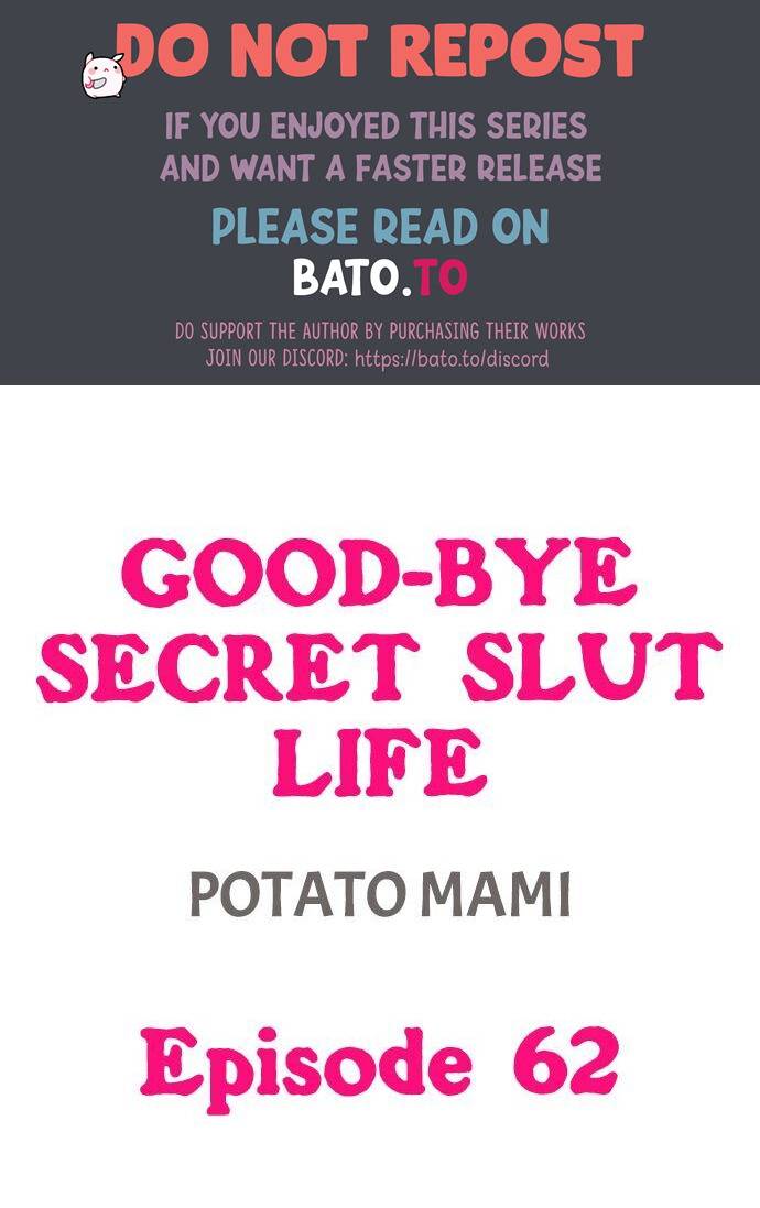 Good-Bye Secret Slut Life - chapter 62 - #1