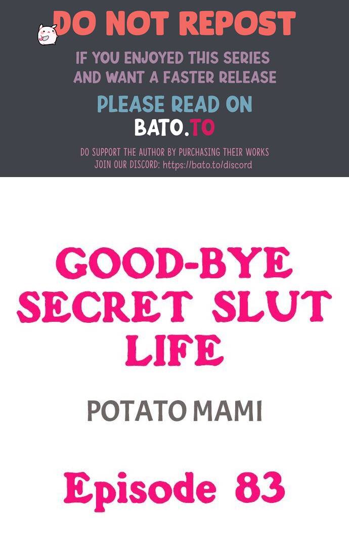 Good-Bye Secret Slut Life - chapter 83 - #1