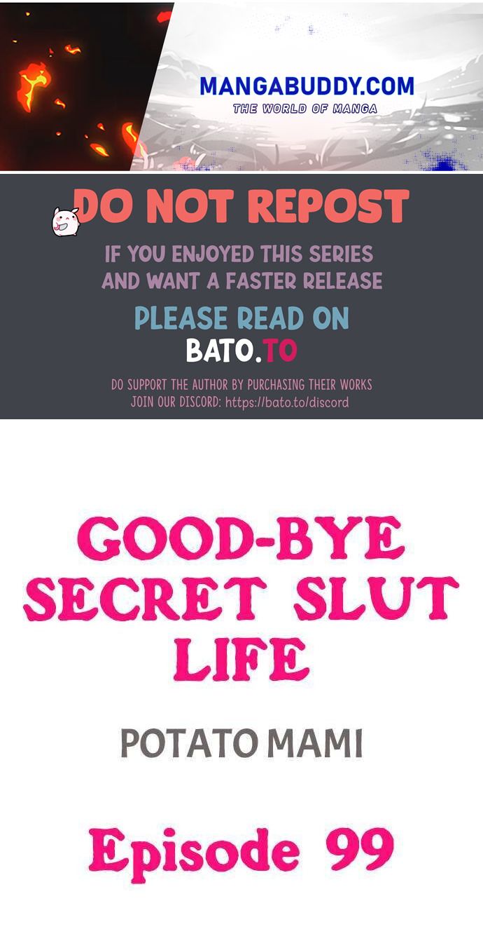 Good-Bye Secret Slut Life - chapter 99 - #1