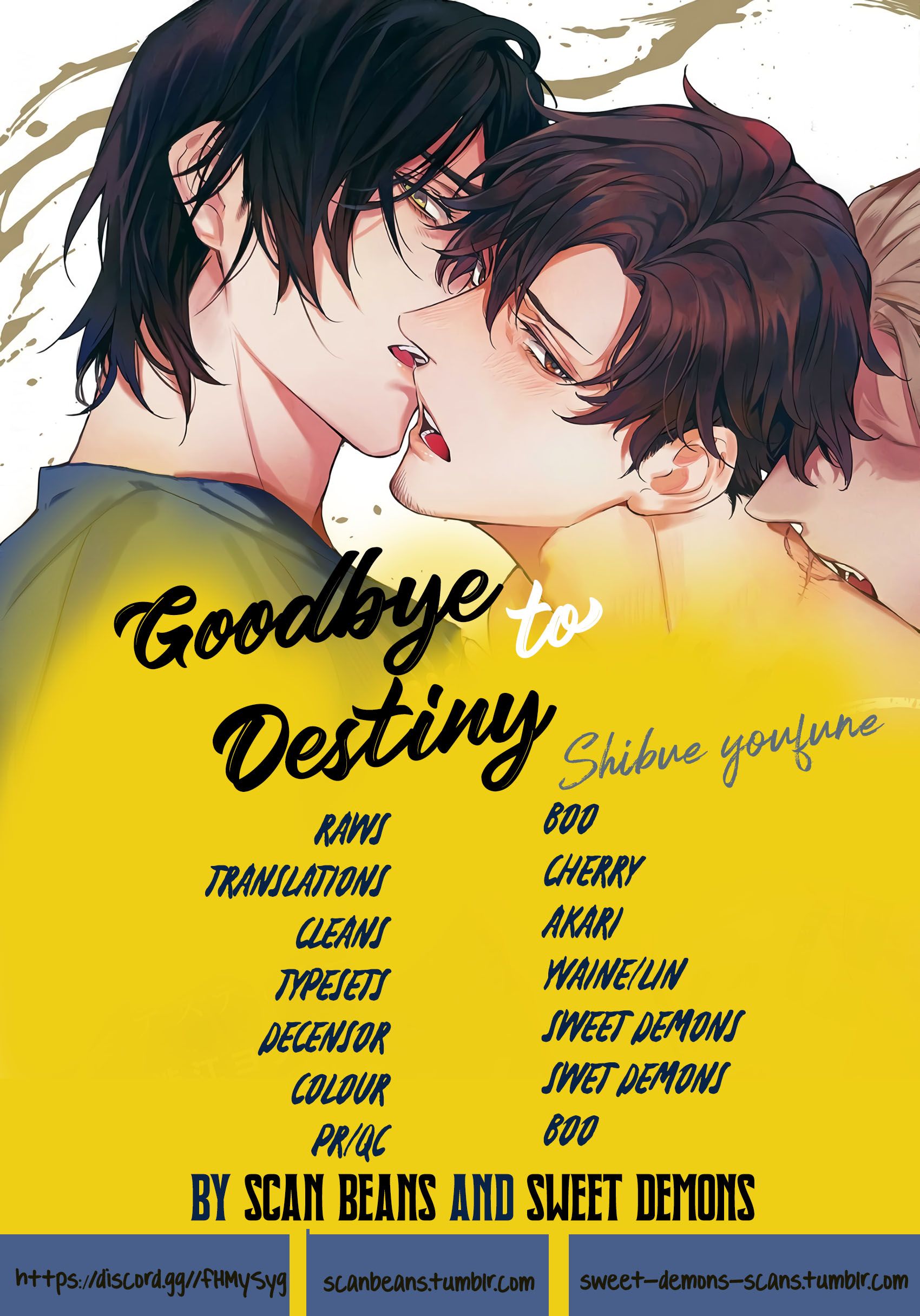 Goodbye to Destiny - chapter 1 - #1