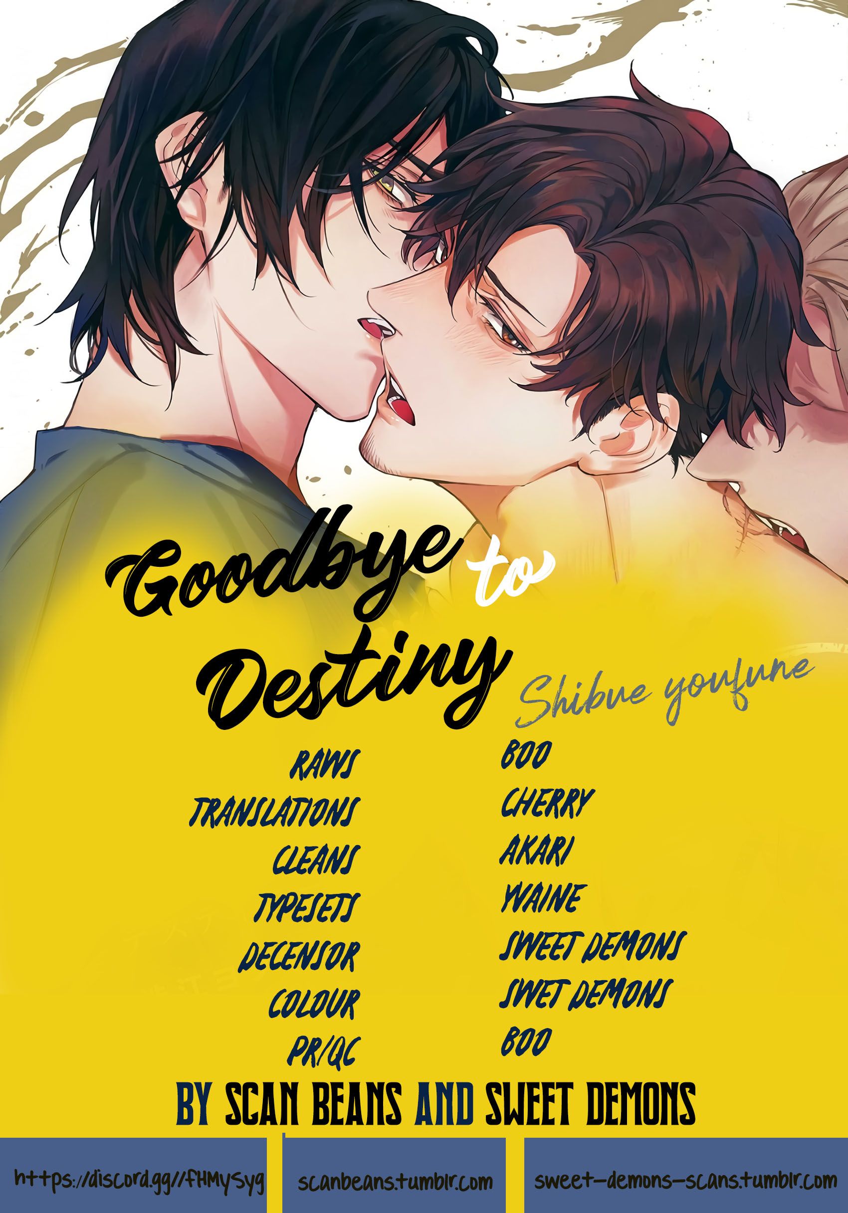 Goodbye to Destiny - chapter 4 - #1