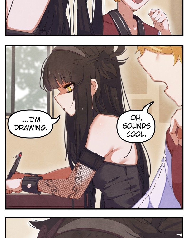 Goth Girl & The Jock - chapter 1 - #5