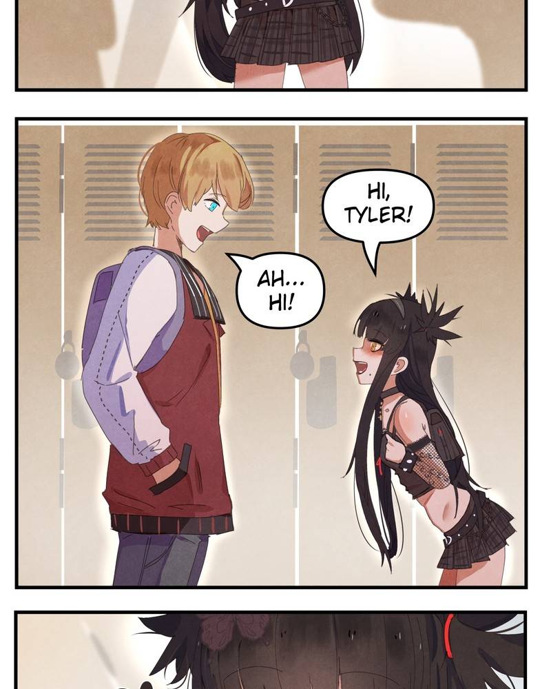 Goth Girl & The Jock - chapter 5 - #4