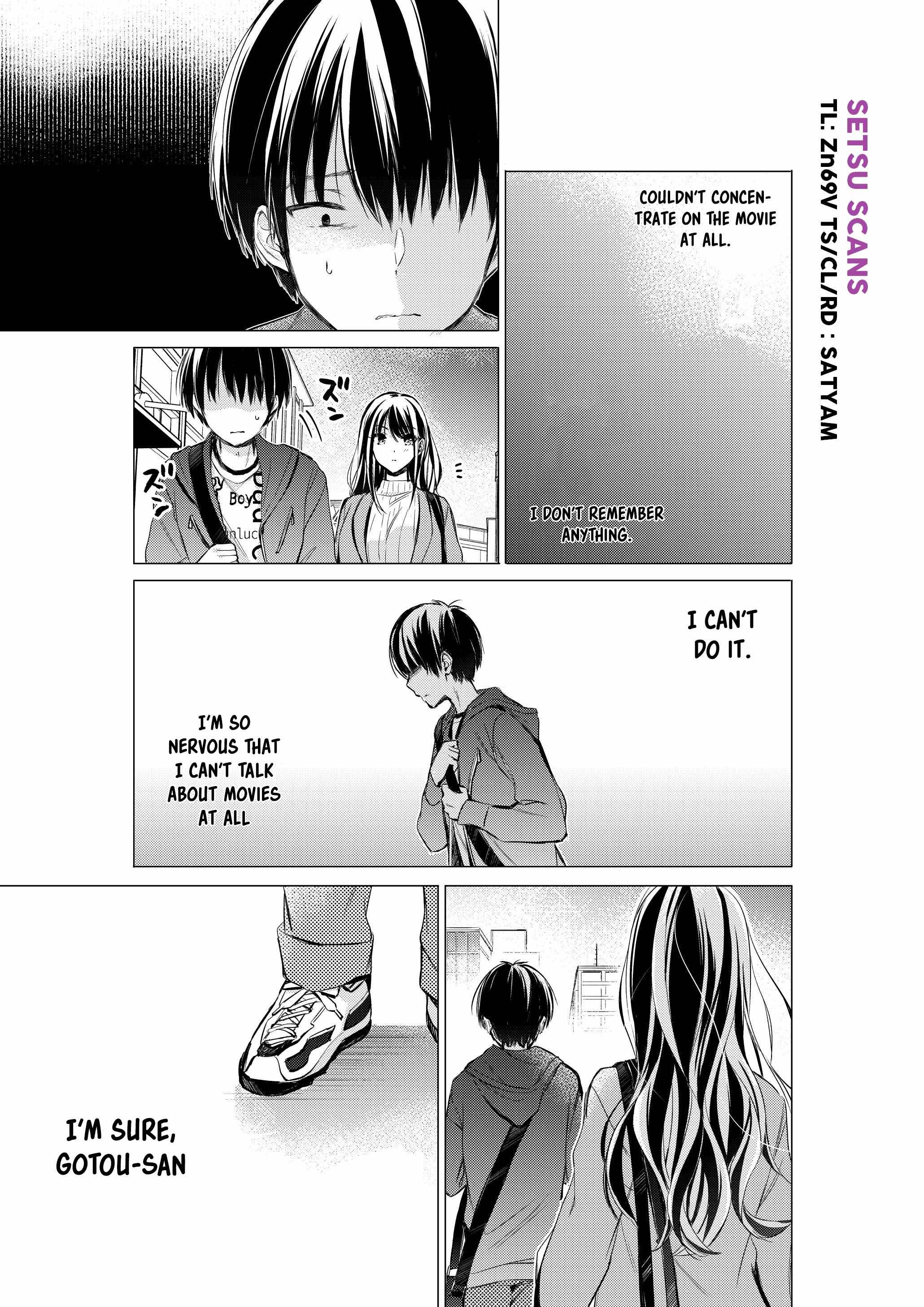 Gotou-san Wants Me to Turn Around - chapter 23 - #2