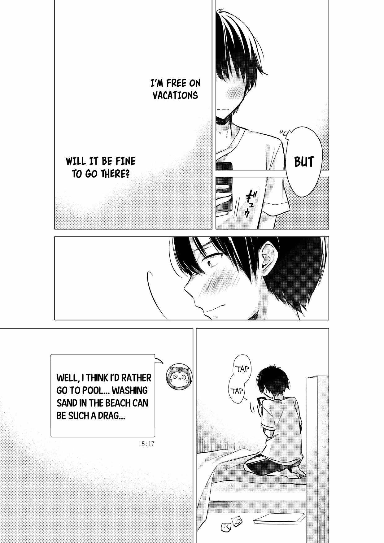 Gotou-san Wants Me to Turn Around - chapter 26 - #3