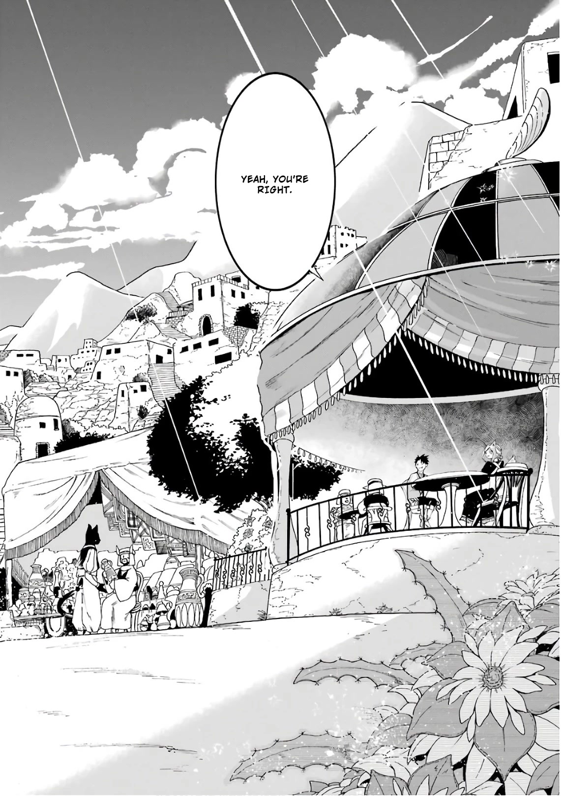 Gourmet In Different World. - chapter 27 - #2