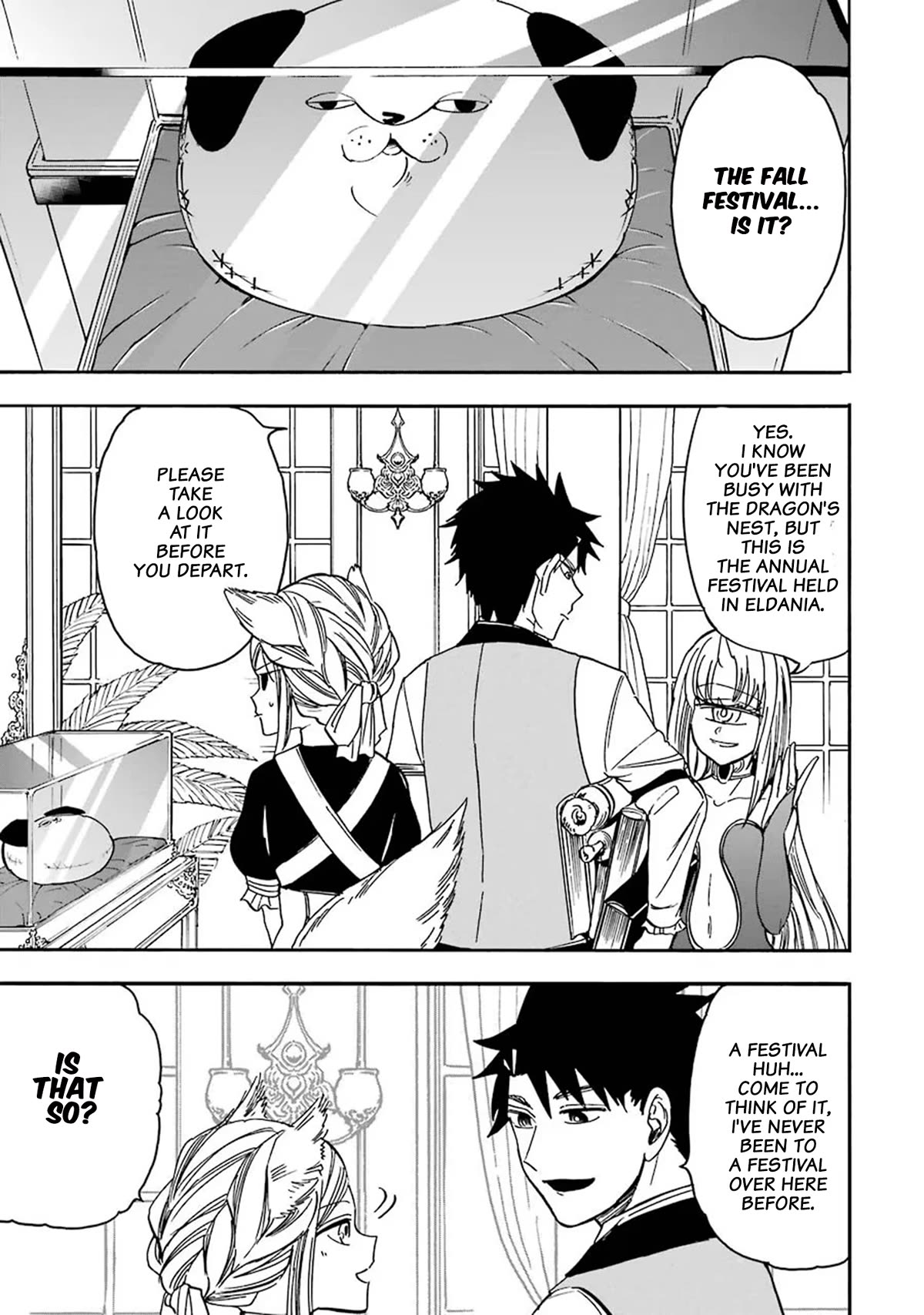 Gourmet In Different World. - chapter 35 - #2