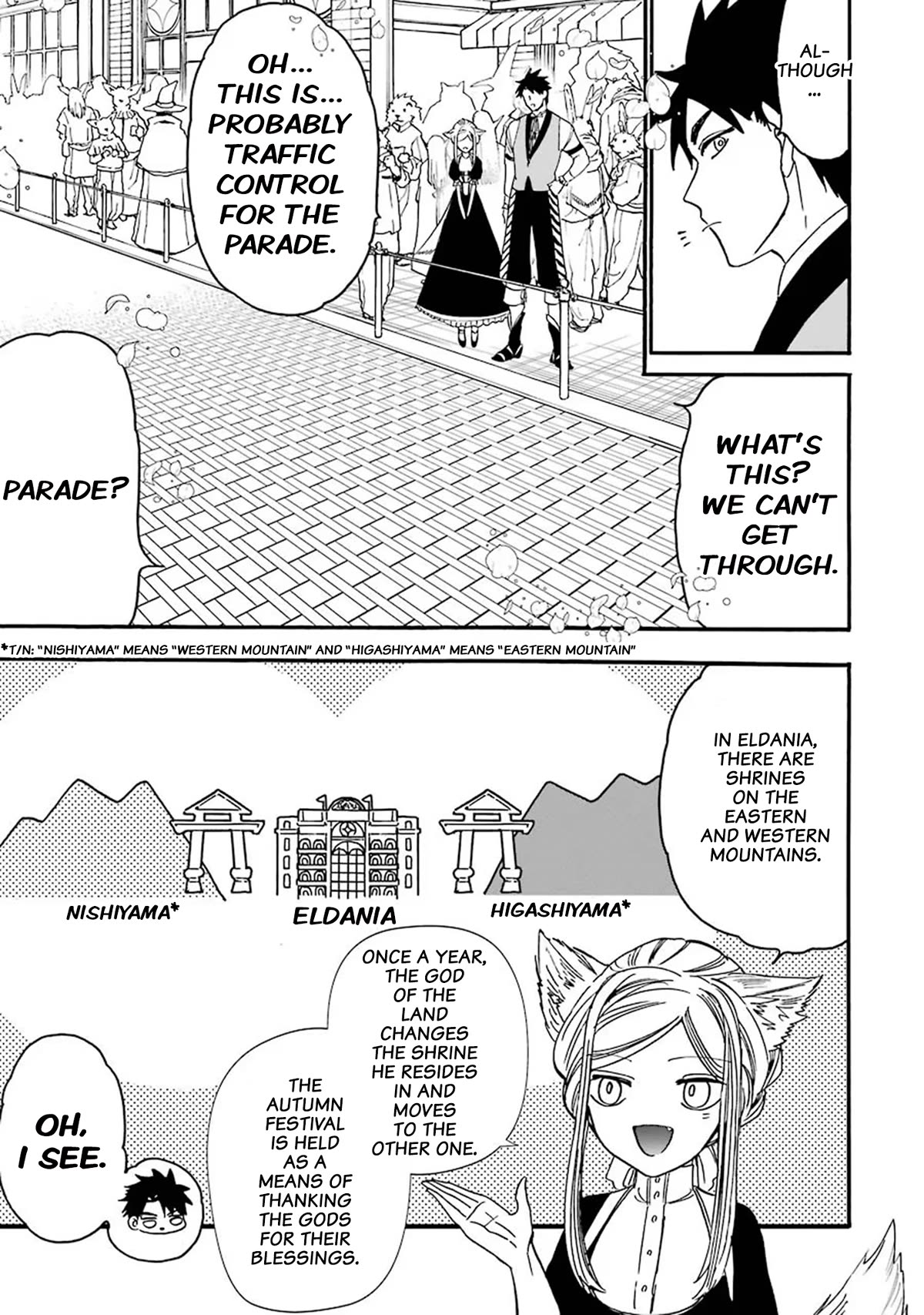 Gourmet In Different World. - chapter 35 - #6
