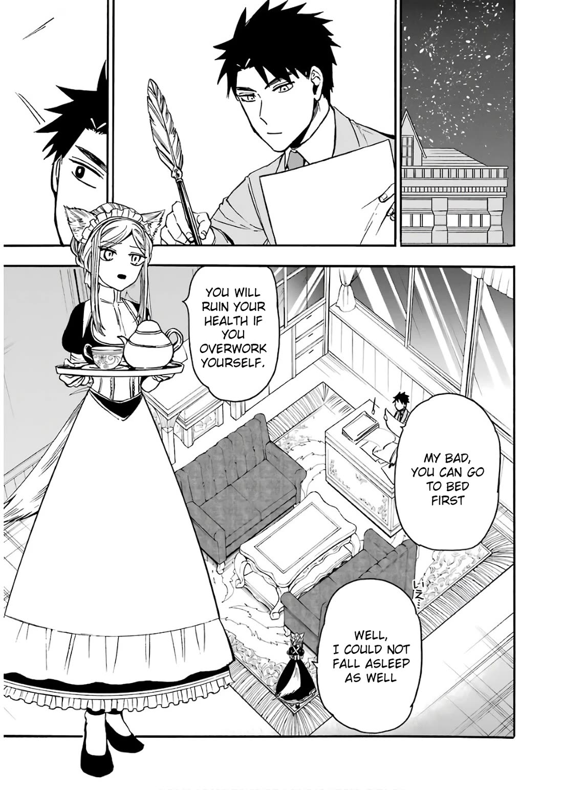 Gourmet In Different World. - chapter 36 - #2