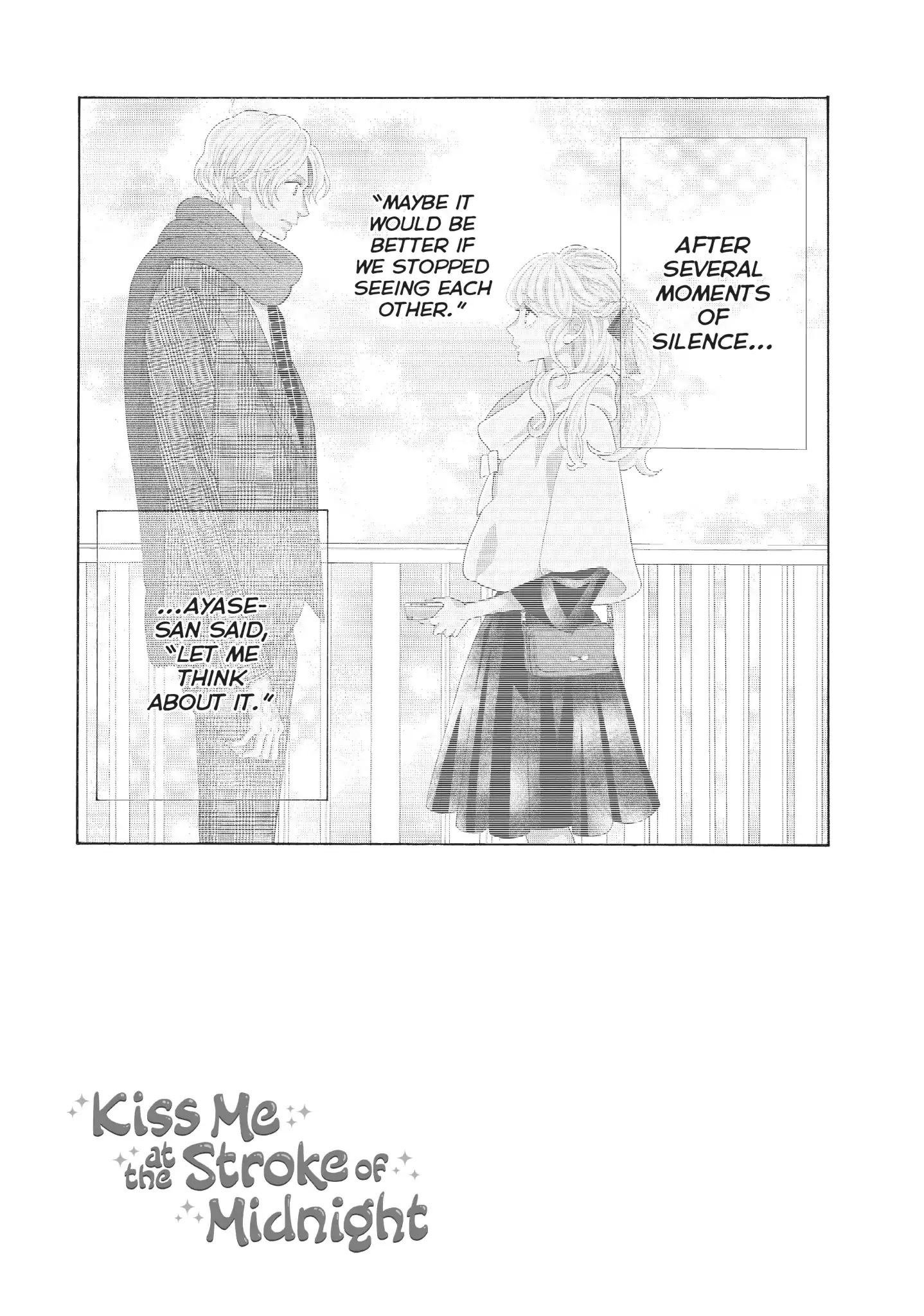 Gozen 0-ji, Kiss Shi ni Kite yo - chapter 28 - #3