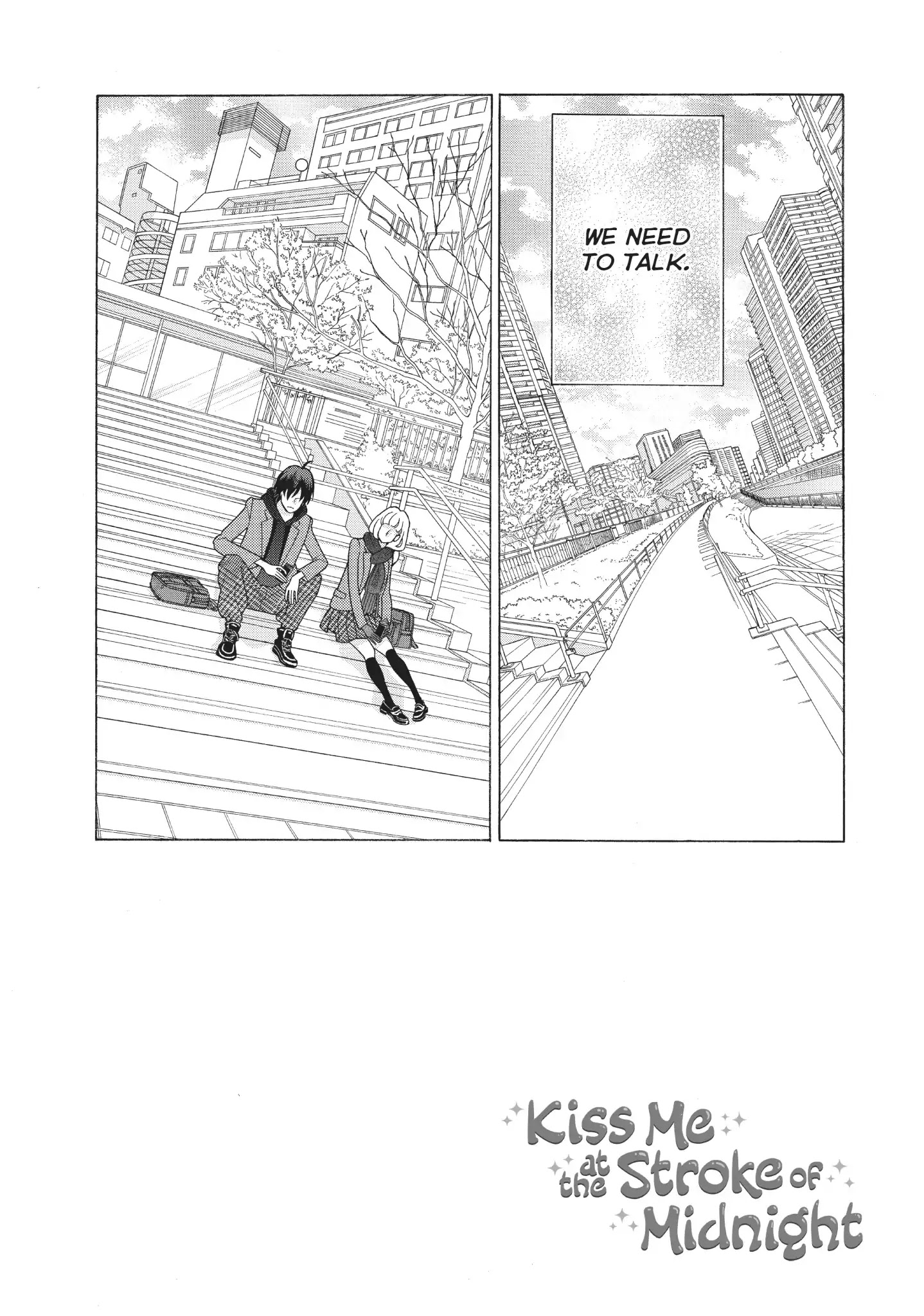 Gozen 0-ji, Kiss Shi ni Kite yo - chapter 29 - #2