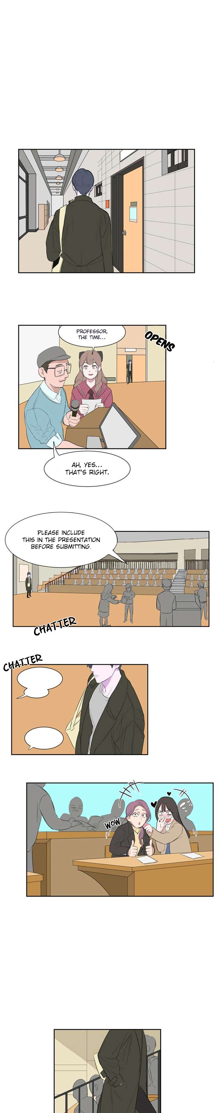 Graduated from you - chapter 0 - #2