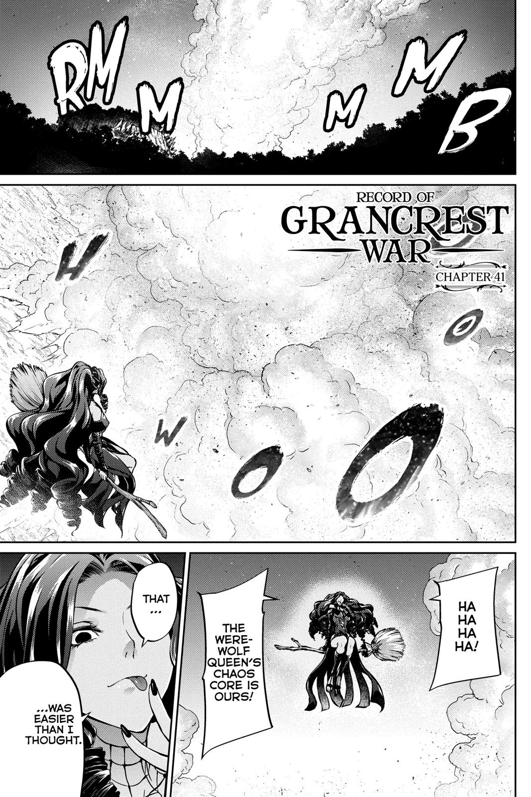 Grancrest Senki - chapter 41 - #5