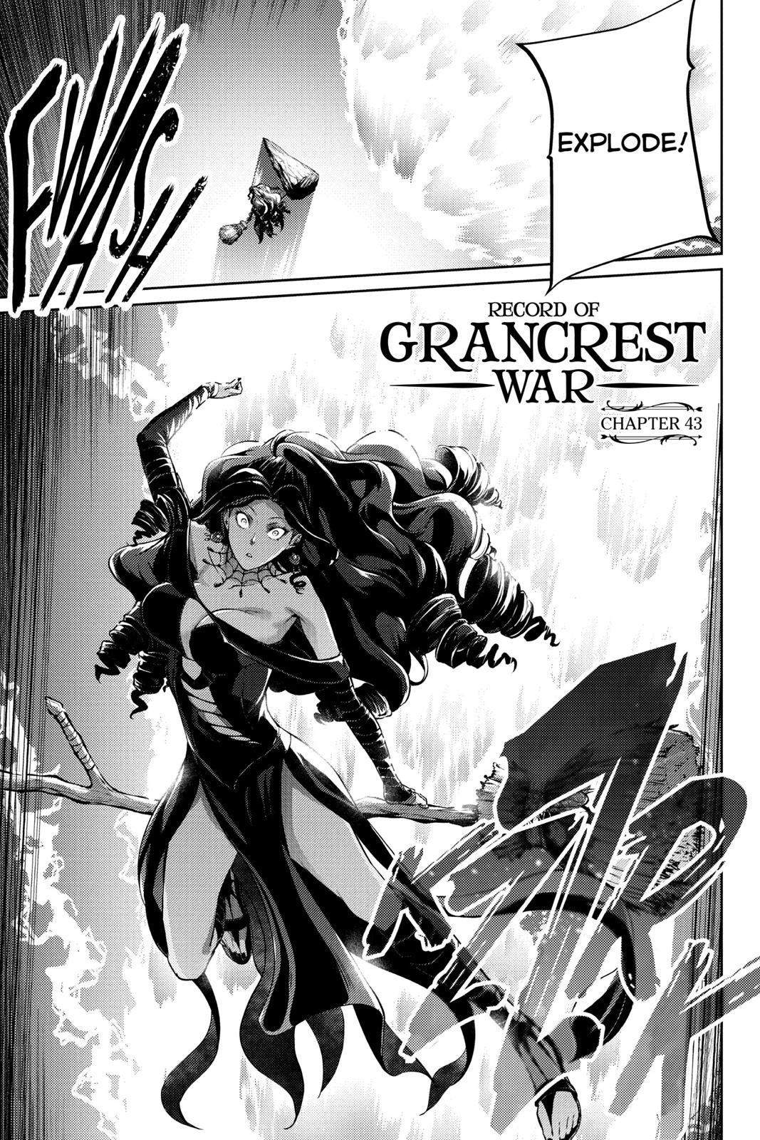 Grancrest Senki - chapter 43 - #1