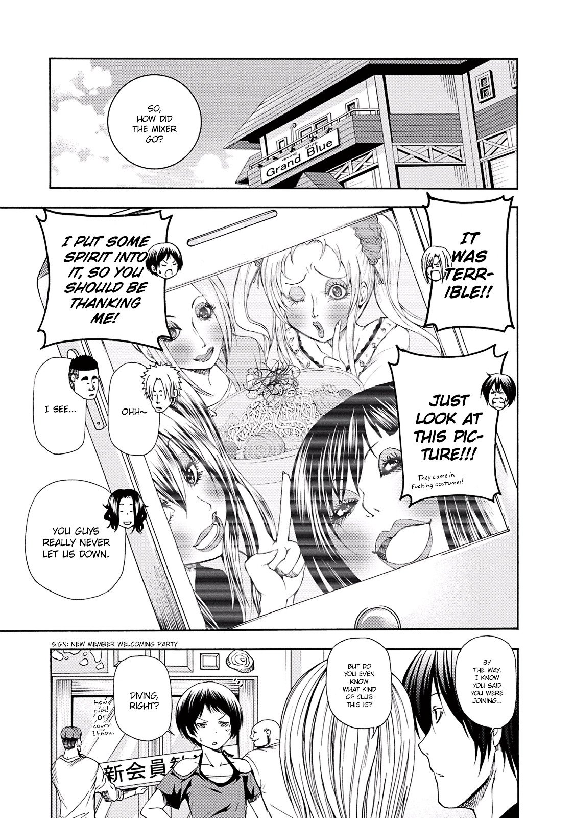 Grand Blue - chapter 11 - #3