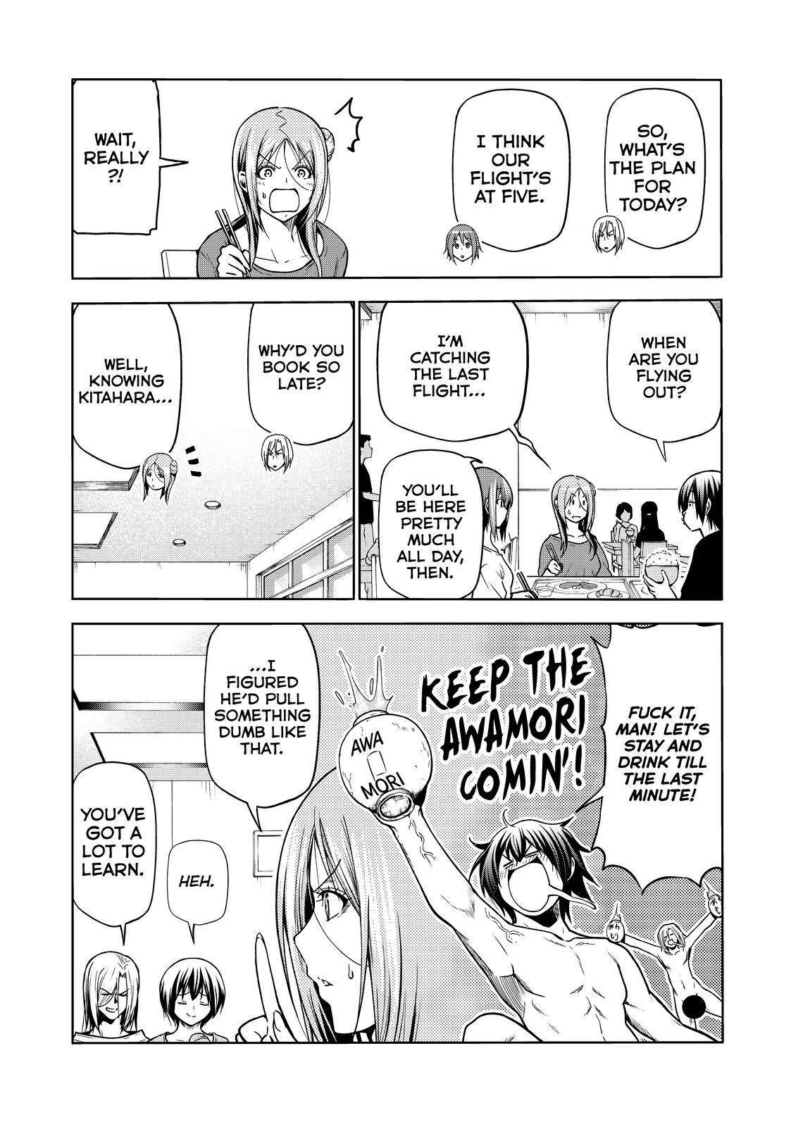 Grand Blue - chapter 69 - #3