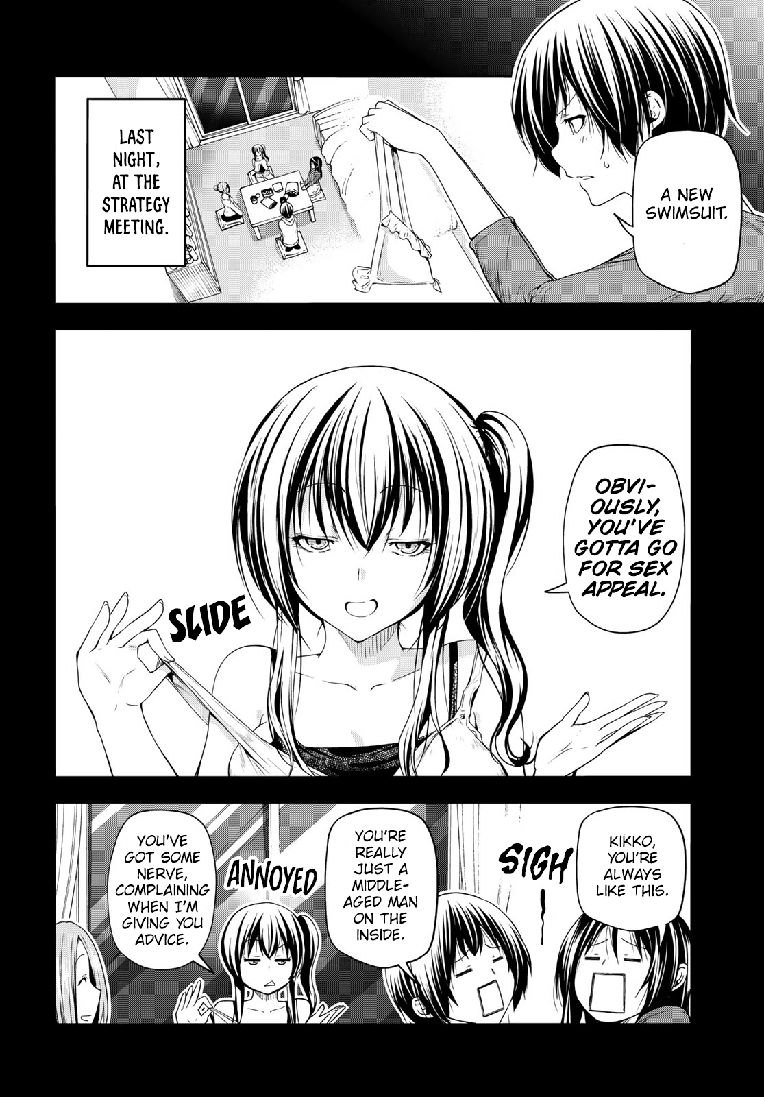 Grand Blue - chapter 81 - #3