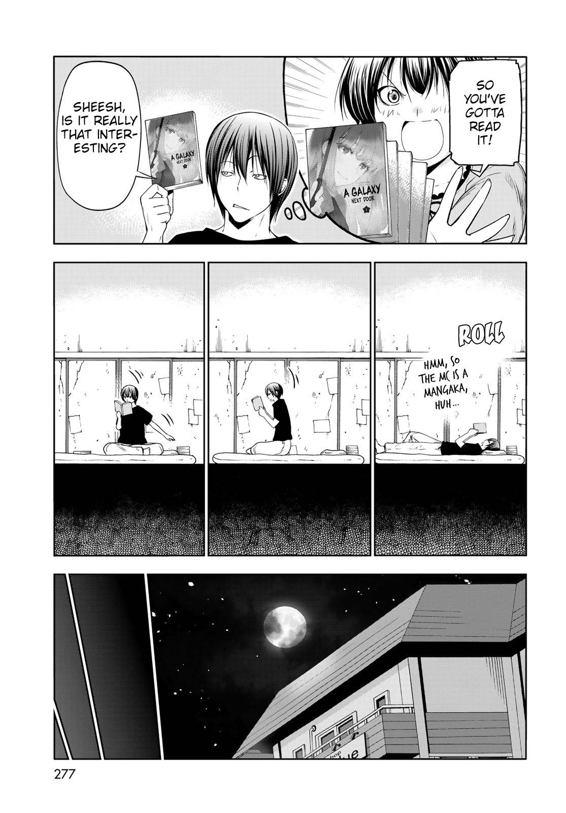 Grand Blue - chapter 83.5 - #4