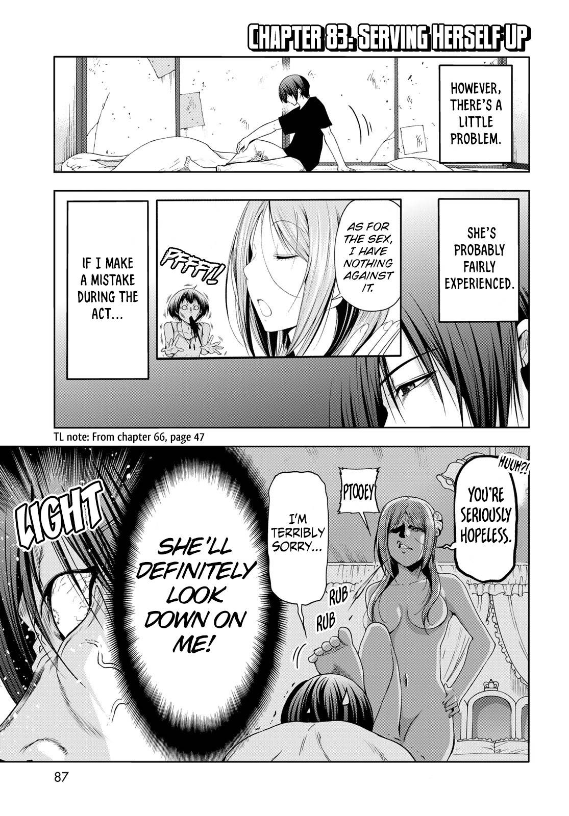 Grand Blue - chapter 83 - #4