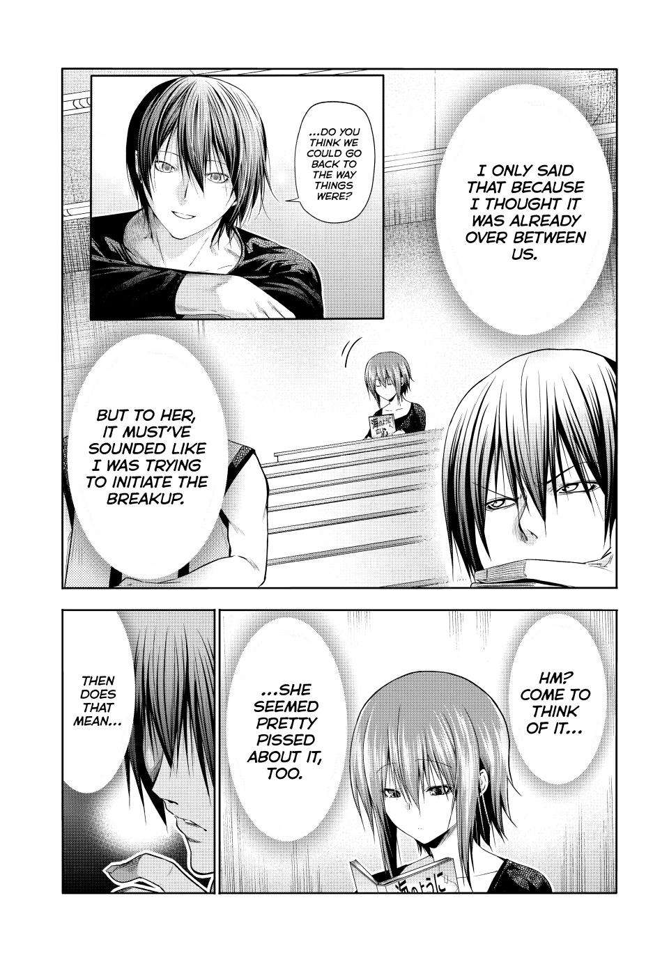 Grand Blue - chapter 86 - #6