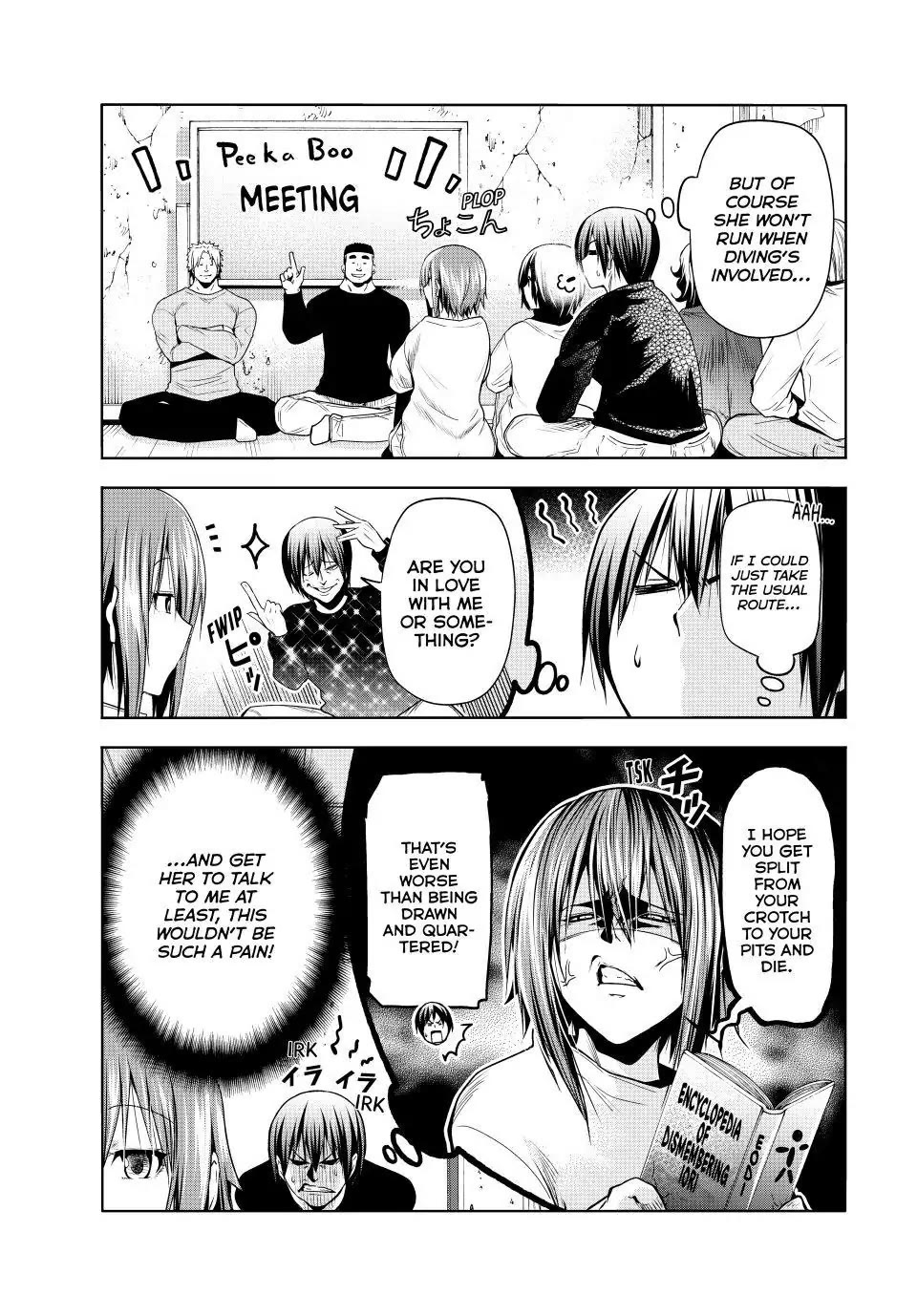 Grand Blue - chapter 87 - #3