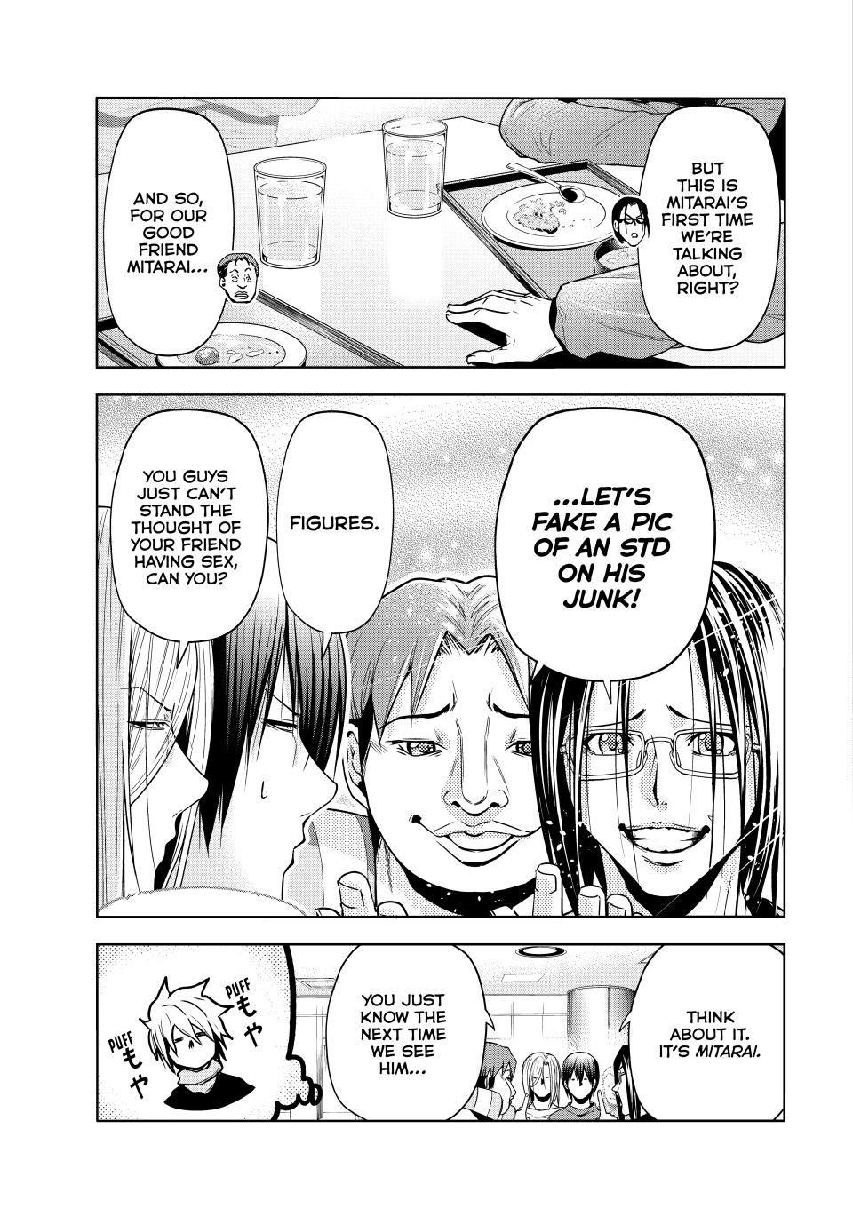 Grand Blue - chapter 92.5 - #6