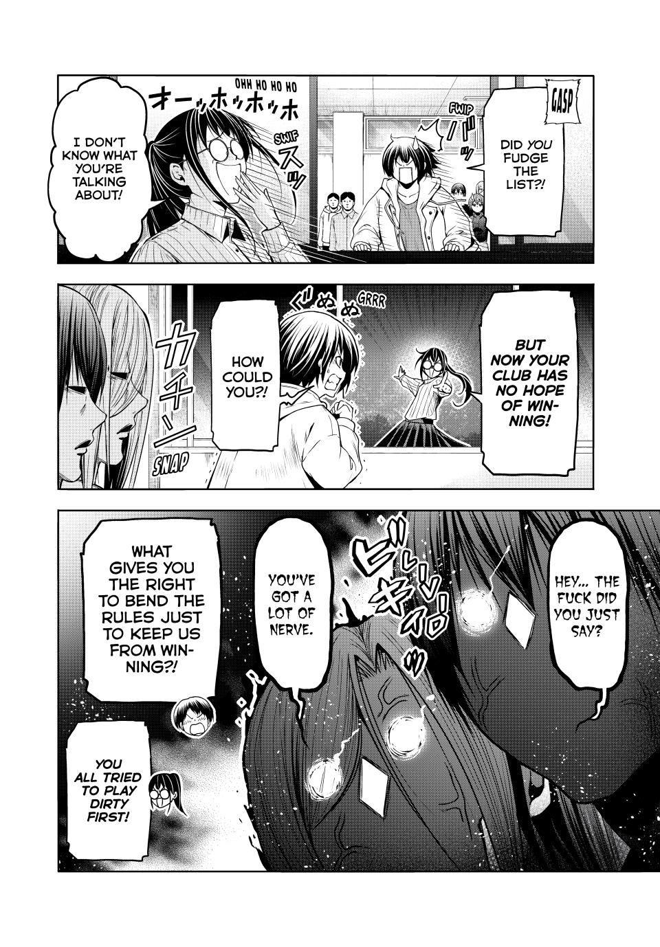 Grand Blue - chapter 93 - #4