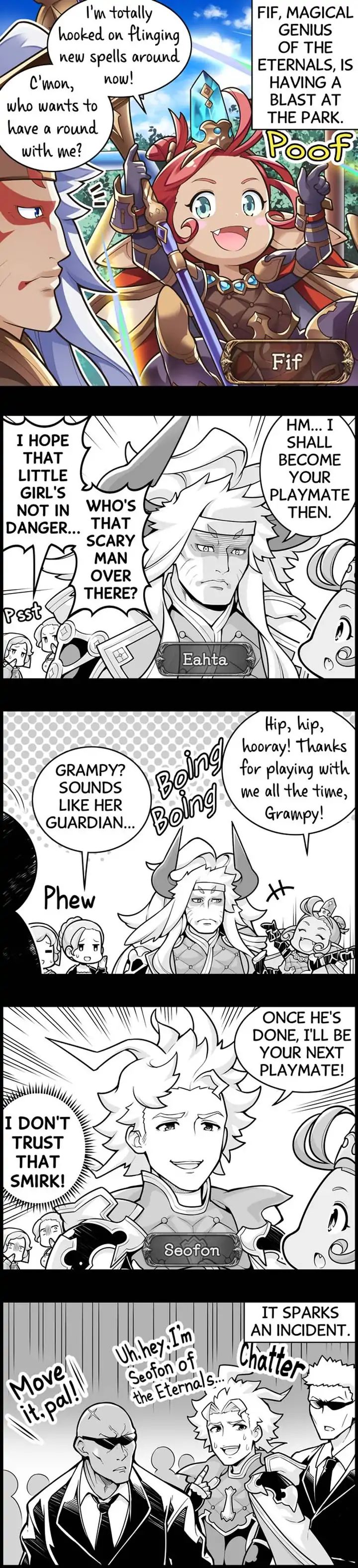 Grand Blues! - chapter 710 - #1