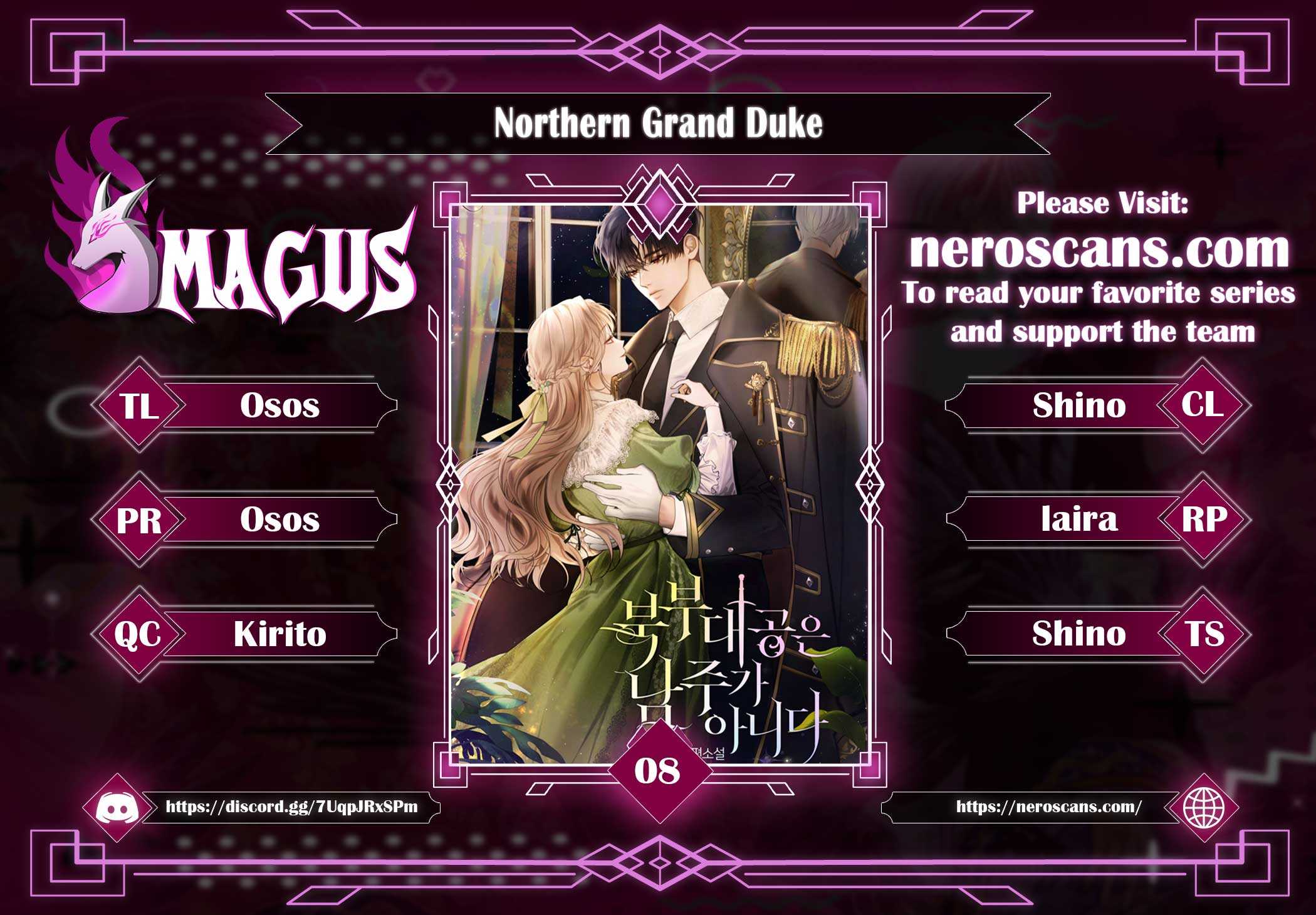 Grand Duke of the North - chapter 8 - #1