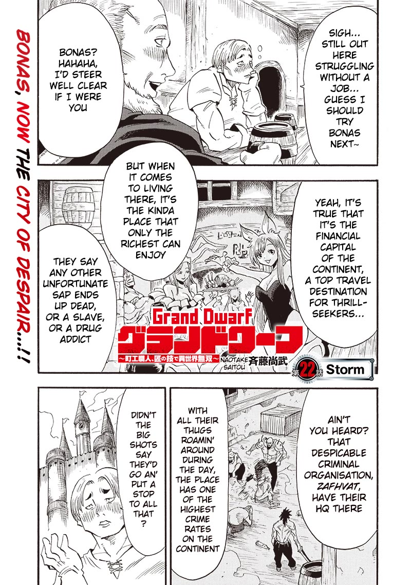 Grand Dwarf ~ The Smalltown Craftsman's Skills Are Unmatched In Another World ~ - chapter 22 - #2