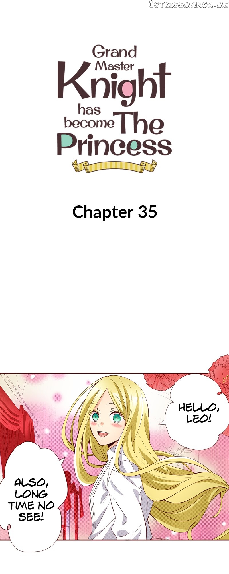 Grand Master Knight Has Become the Princess - chapter 35 - #1
