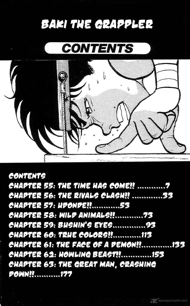 Grappler Baki - chapter 55 - #5