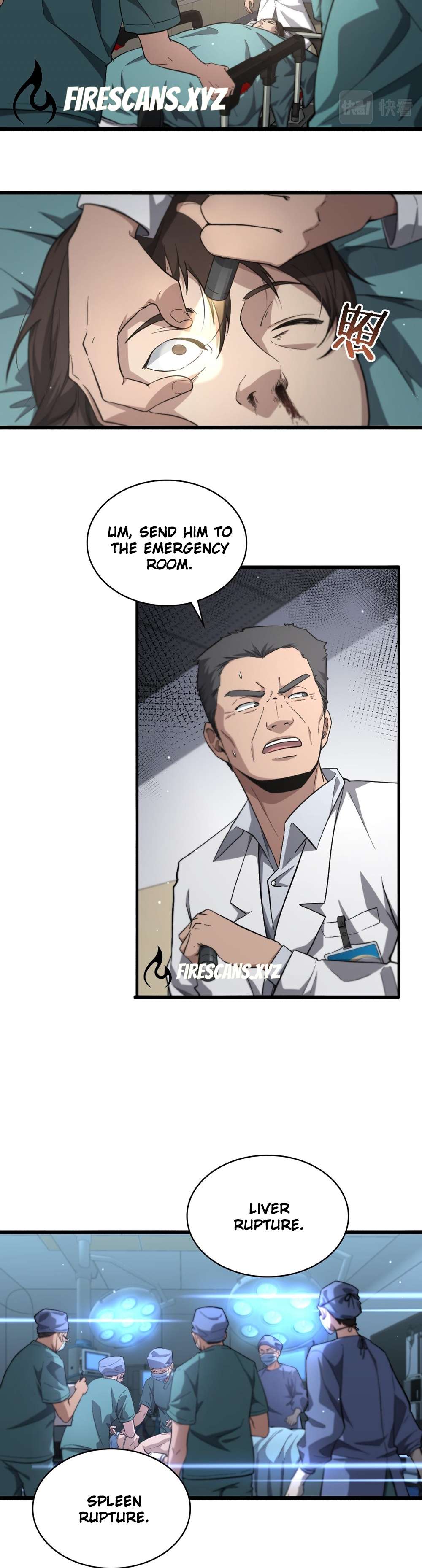 Great Doctor Ling Ran - chapter 171 - #3