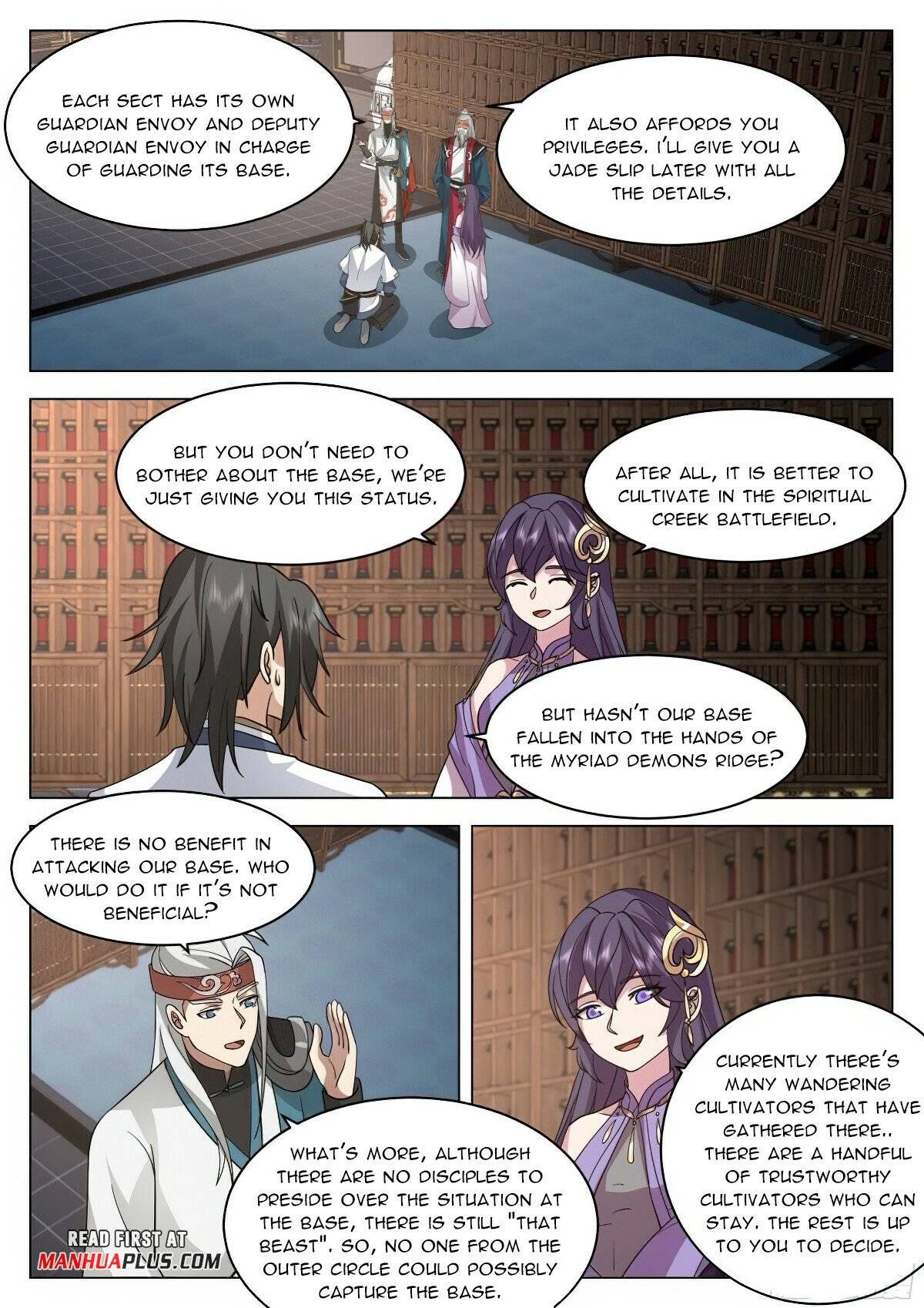 The Humane Great Sage - chapter 89 - #3