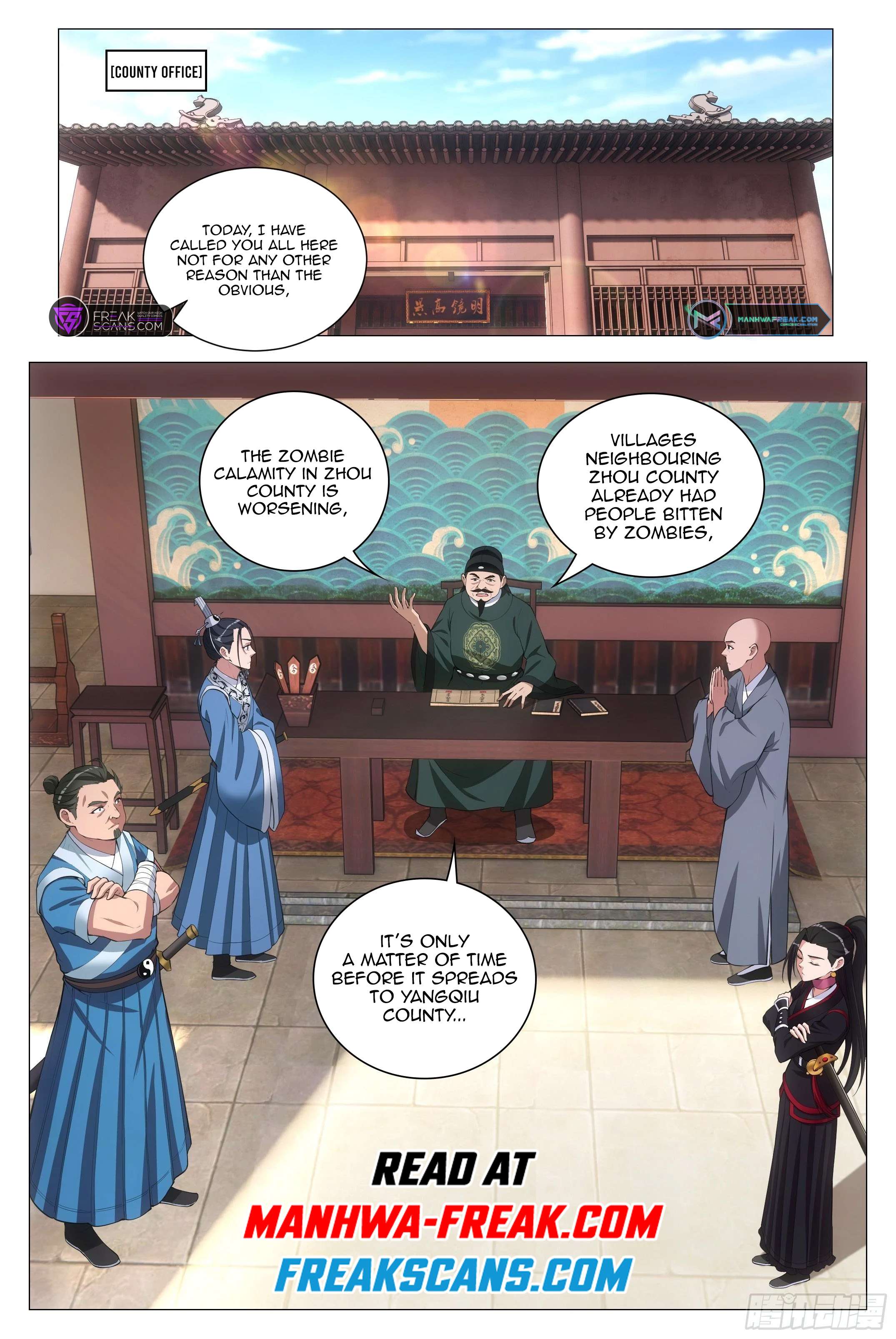 Great Zhou Immortal Officials - chapter 81 - #2