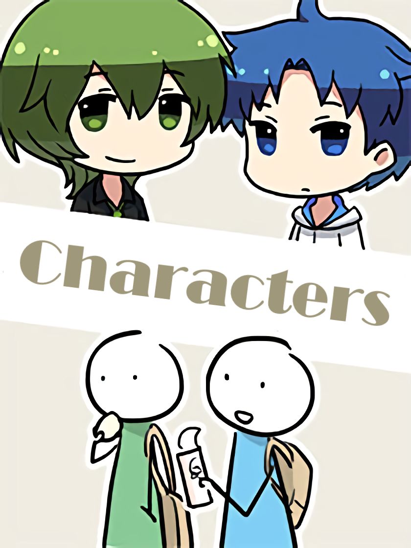 Green & Blue - chapter 1 - #1