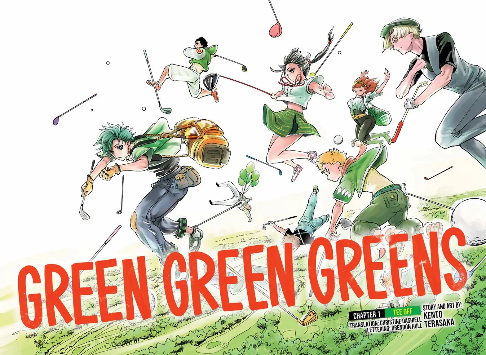 Green Green Greens - chapter 1 - #2