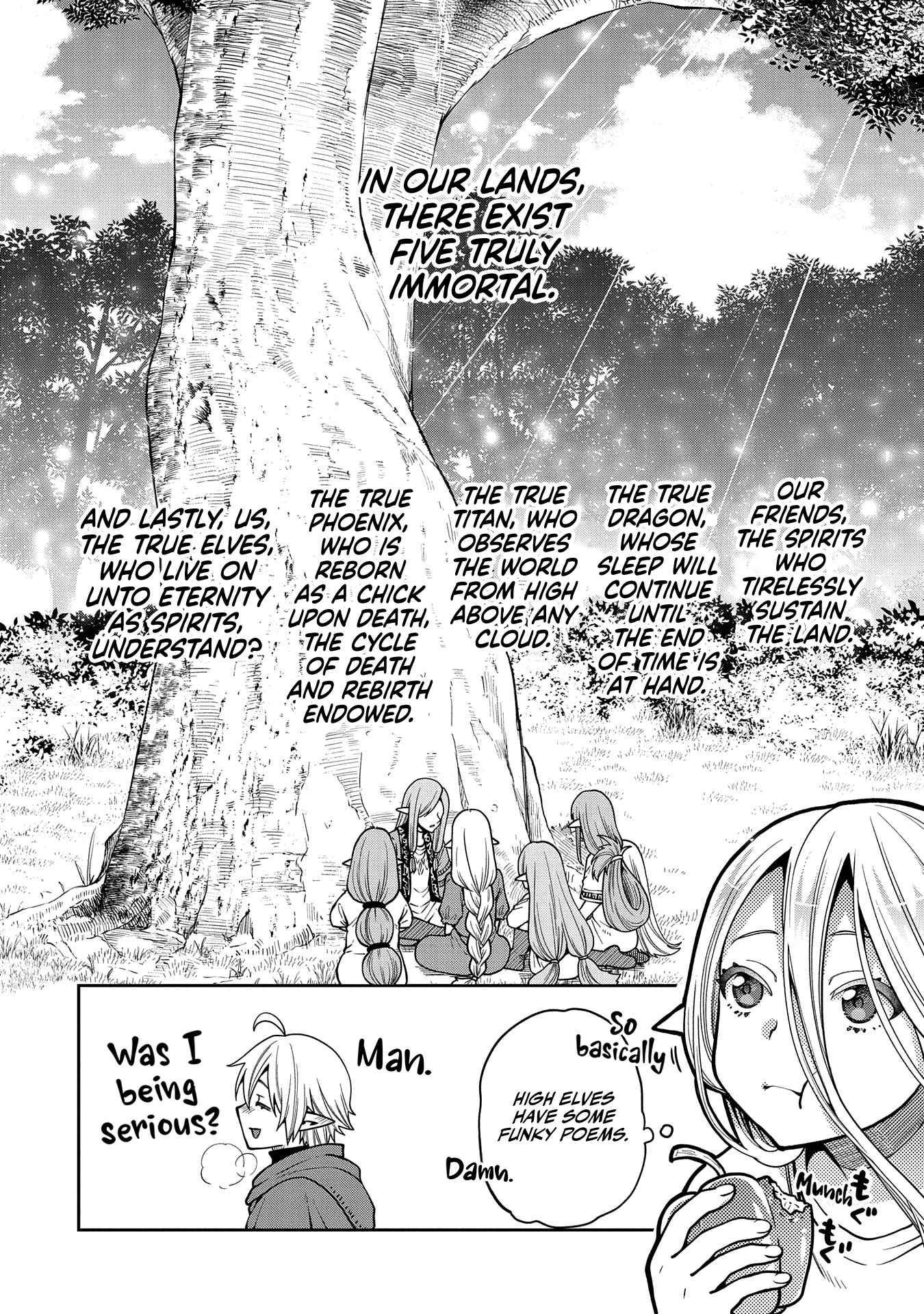 Growing Tired Of The Lazy High Elf Life After 120 Years - chapter 17 - #3
