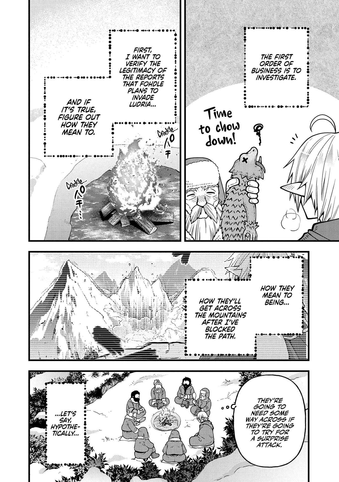 Growing Tired Of The Lazy High Elf Life After 120 Years - chapter 17 - #5