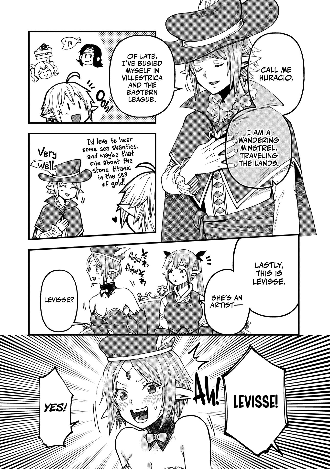 Growing Tired Of The Lazy High Elf Life After 120 Years - chapter 20 - #5