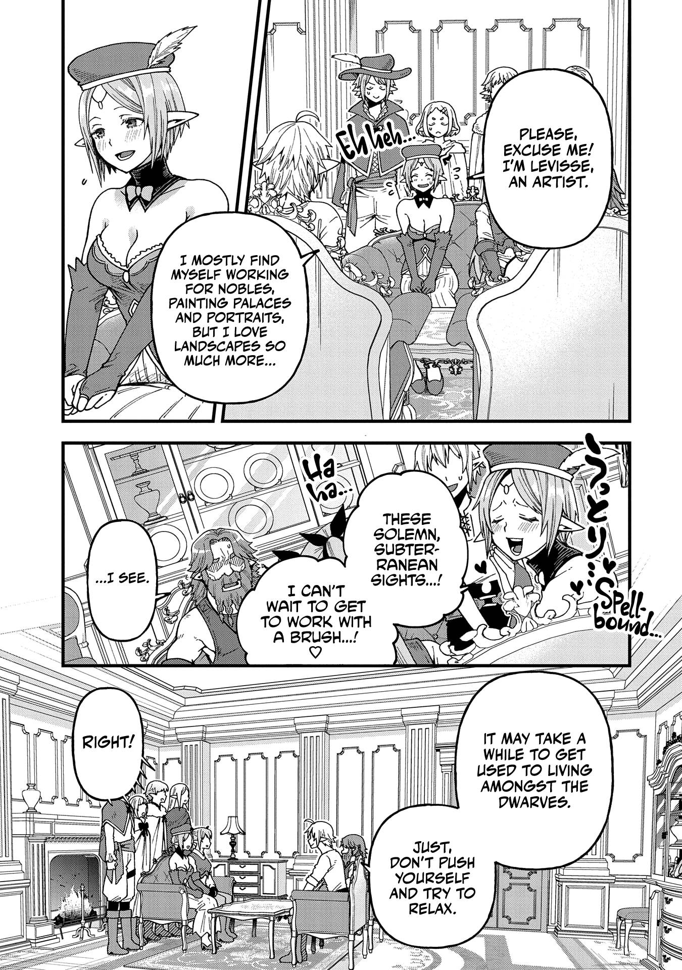 Growing Tired Of The Lazy High Elf Life After 120 Years - chapter 20 - #6