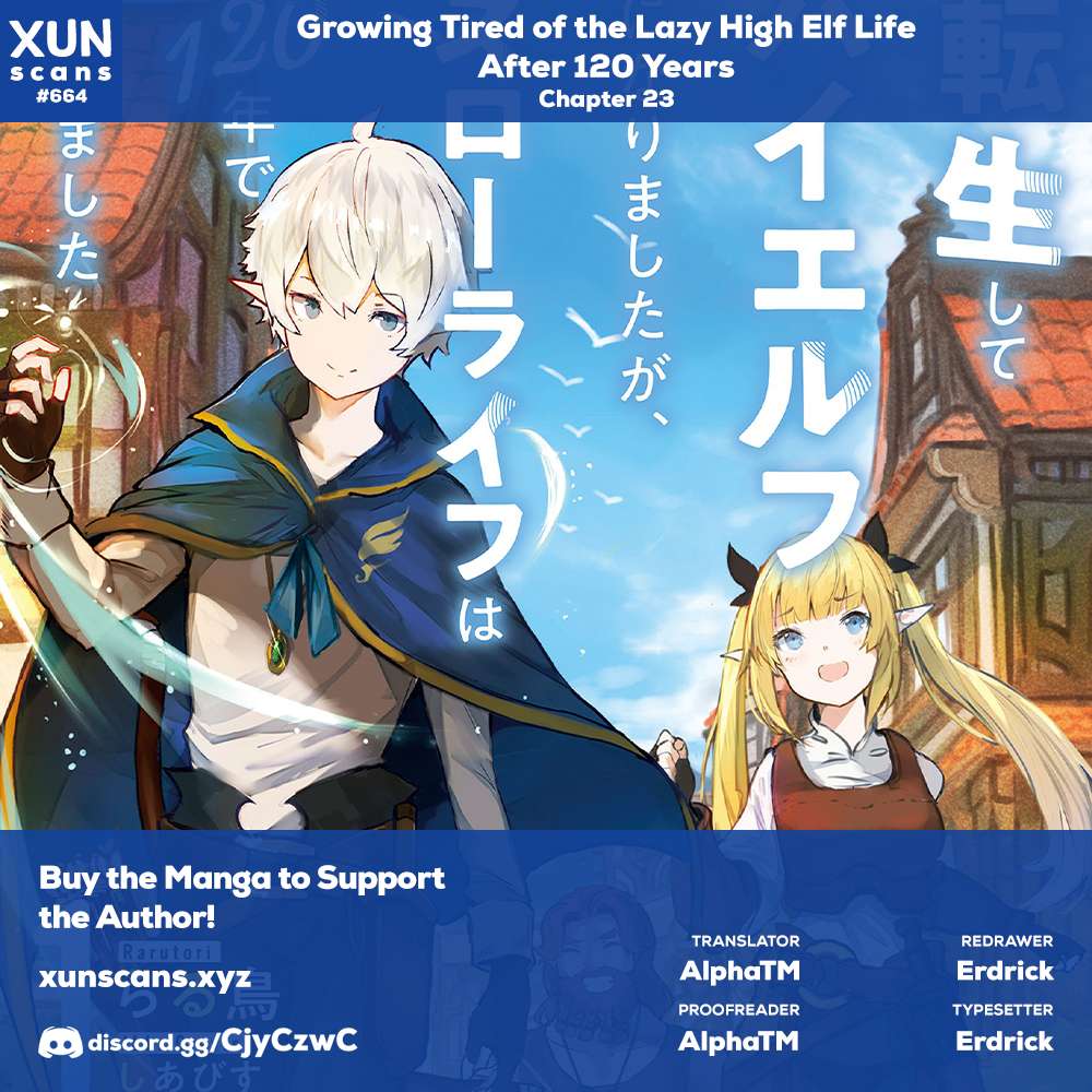 Growing Tired Of The Lazy High Elf Life After 120 Years - chapter 23 - #1