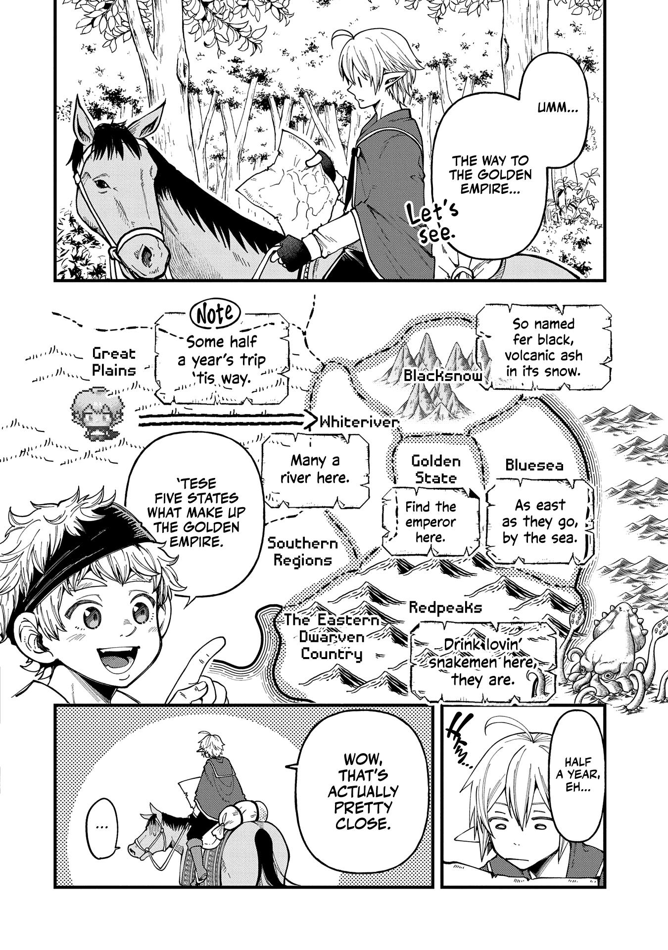 Growing Tired Of The Lazy High Elf Life After 120 Years - chapter 27 - #5