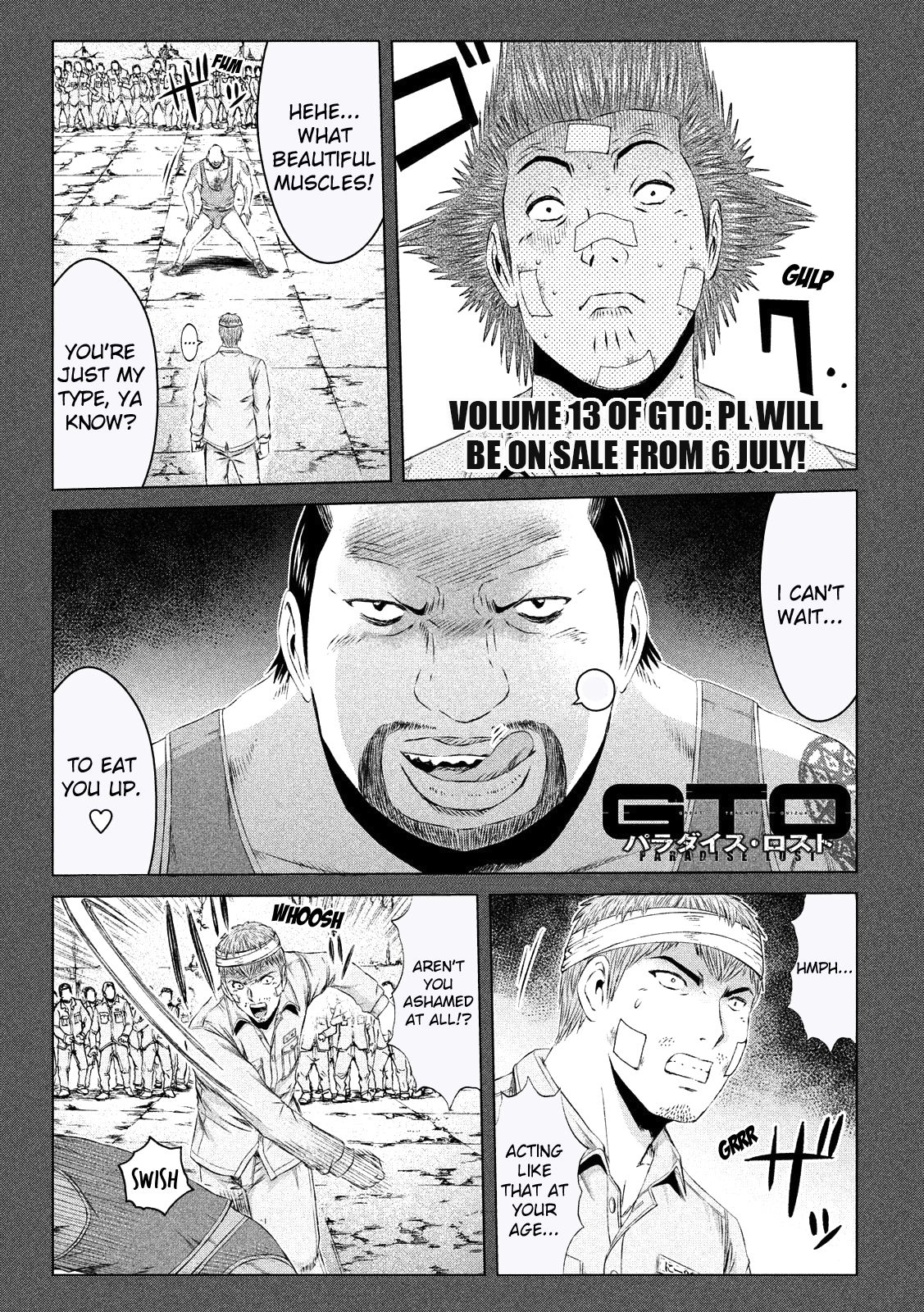 GTO - Paradise Lost - chapter 124 - #1