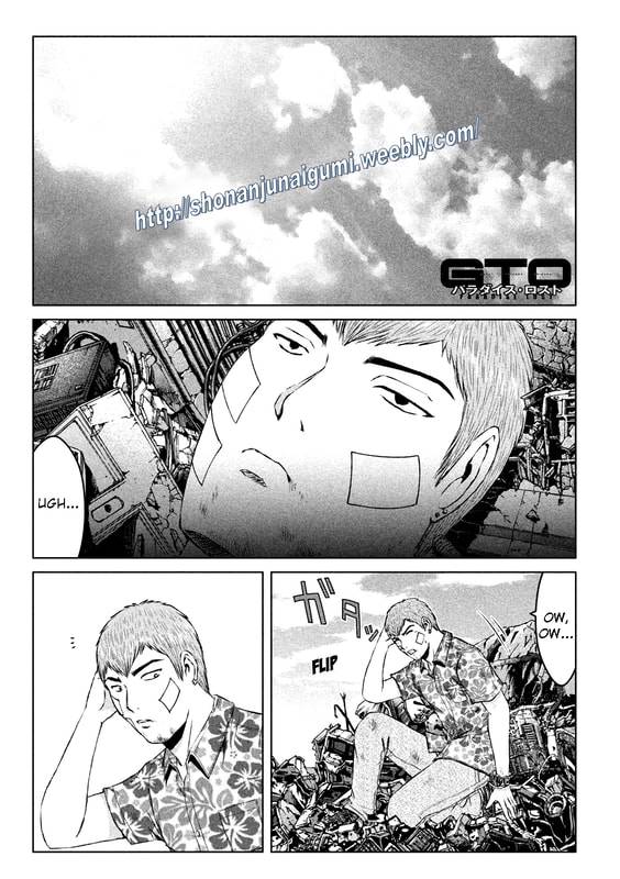 GTO - Paradise Lost - chapter 159.3 - #1