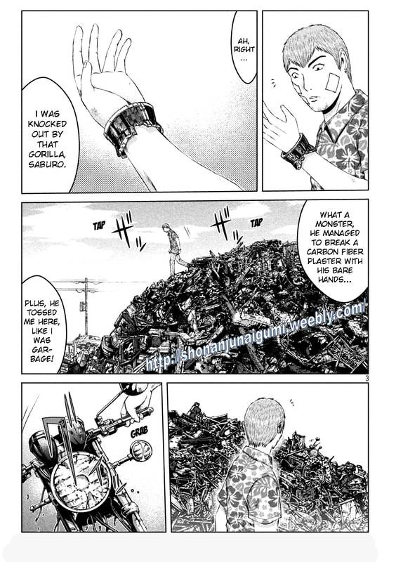 GTO - Paradise Lost - chapter 159.3 - #3