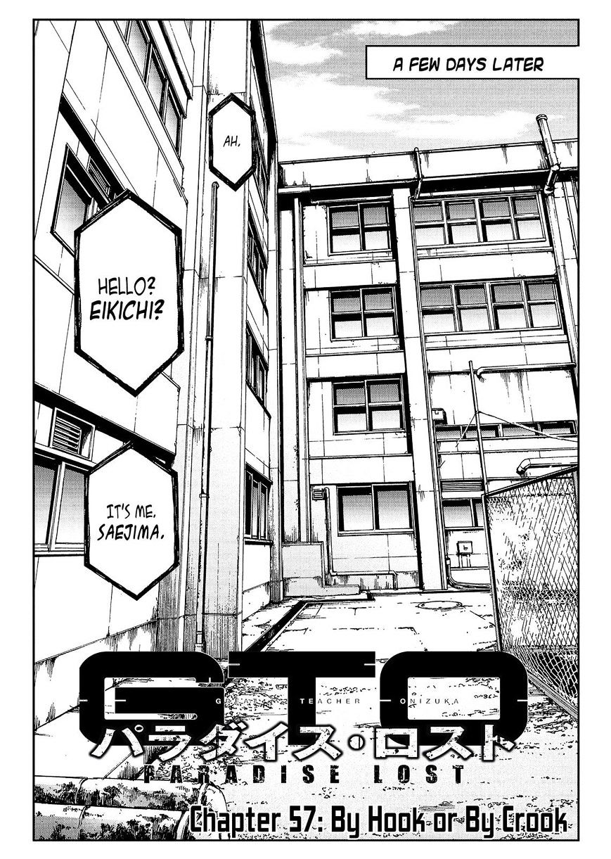 GTO - Paradise Lost - chapter 57 - #1
