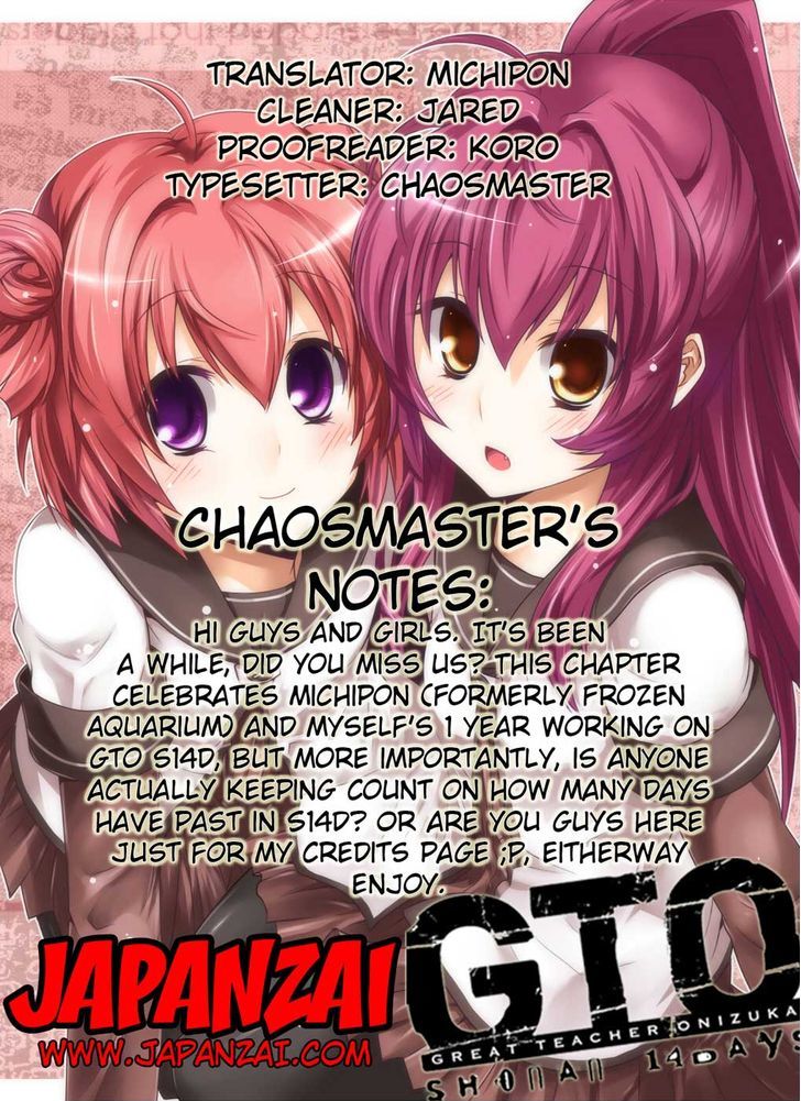 GTO - Shonan 14 Days - chapter 52 - #2