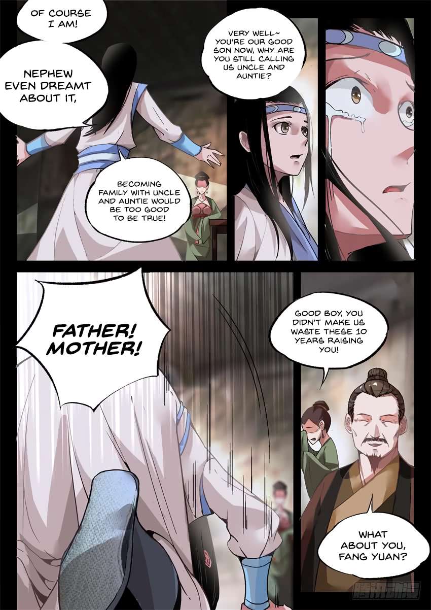 Master of gu - chapter 10 - #4